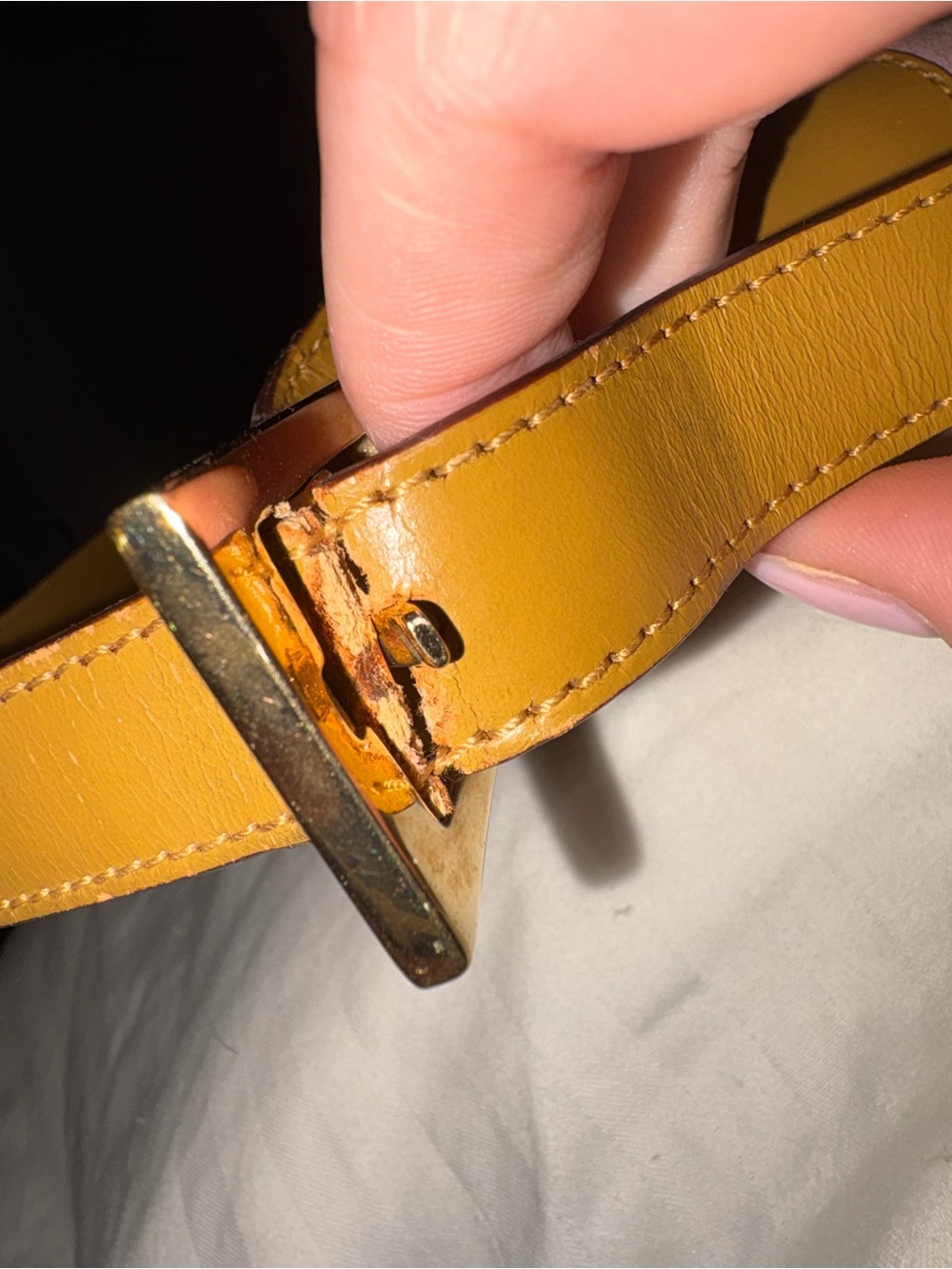 Gucci Vintage Suede Jackie 1961 handbag (read description+ see photos on strap) - Picture 15 of 16